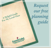 Request a free funeral or cremation planning guide from Penwell-Gabel Herington